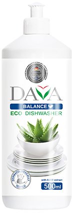 Гель для ручного миття посуду DAVA BALANCE з екстрактом алое 0,5 л